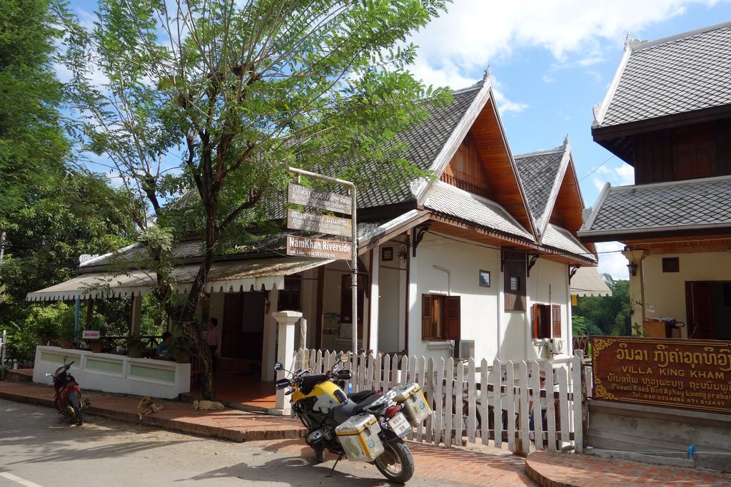 Namkhan Riverside Hotel Luang Prabang Luaran gambar