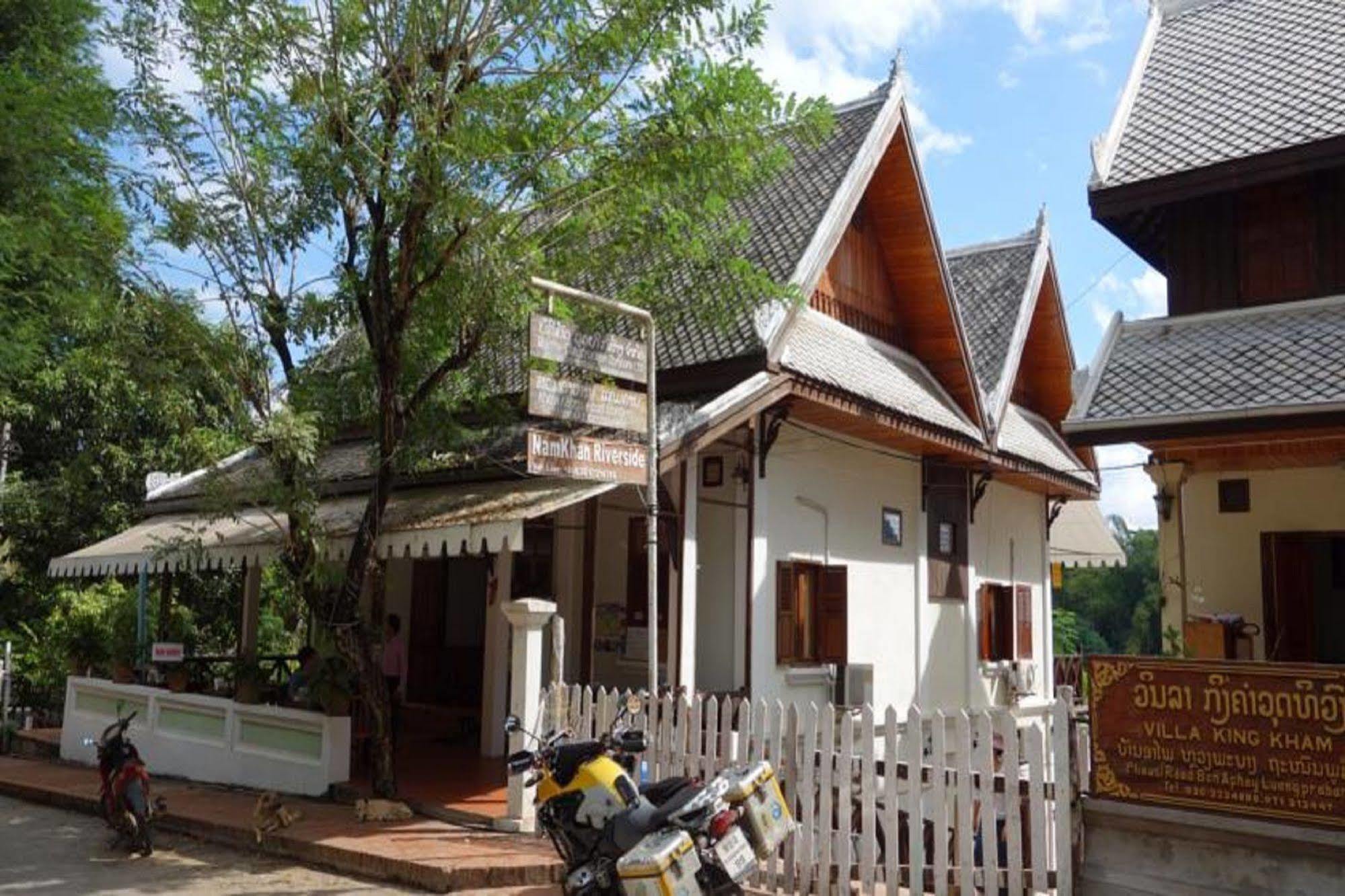 Namkhan Riverside Hotel Luang Prabang Luaran gambar